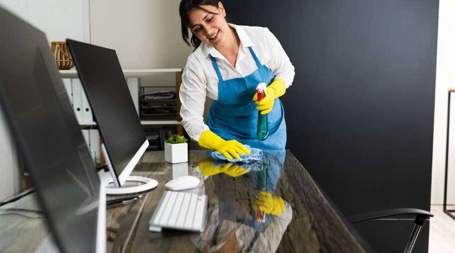 Lista de trabajo de limpieza para mujeres en Washington DC